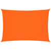 Vidaxl toldo rectangular 2,5x4,5 m tela oxford naranja