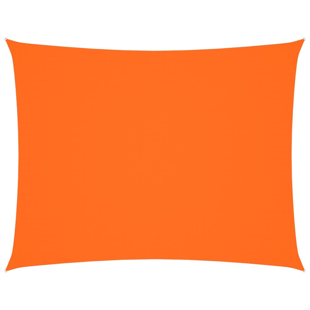 Vidaxx parasol rectangular 3x4 m tela oxford naranja