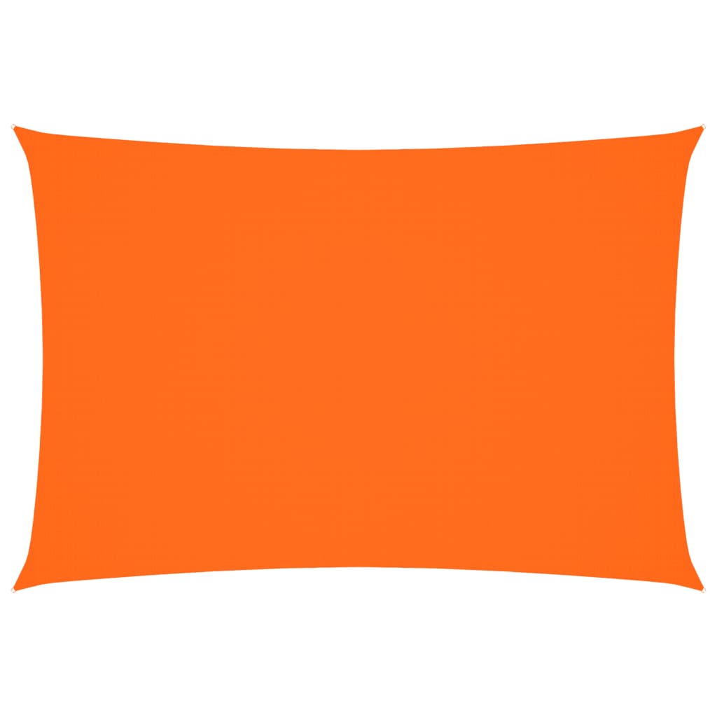 Vidaxx parasol rectangular 3x5 m tela oxford naranja