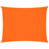 VidaXL tela de sombra rectangular 3x6 m tela oxford naranja