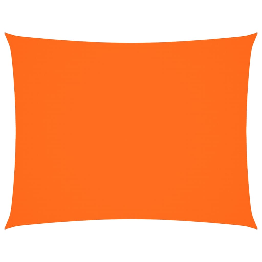 VidaXL tela de sombra rectangular 3x6 m tela oxford naranja