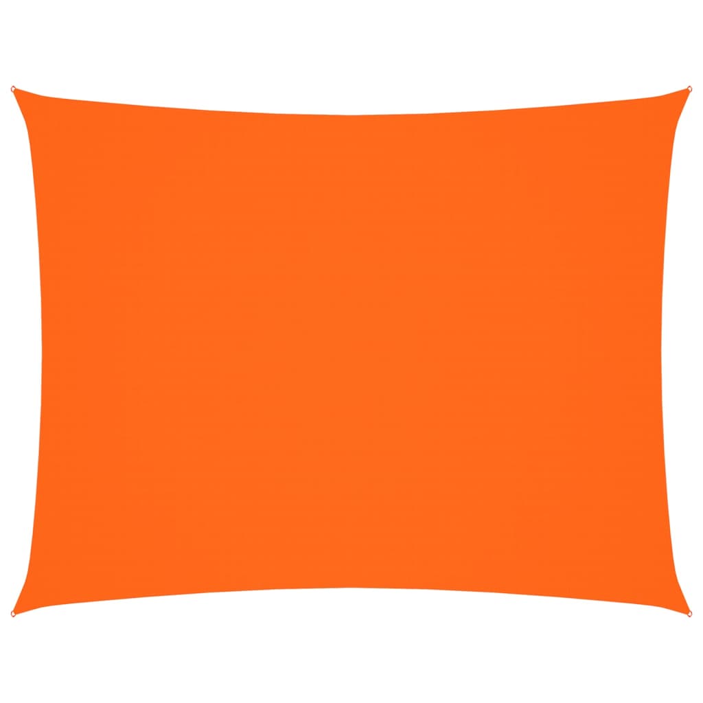 Vidaxx parasol rectangular 3,5x4,5 m tela oxford naranja