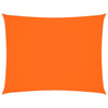 Vidaxx parasol rectangular 3,5x5 m tela oxford naranja