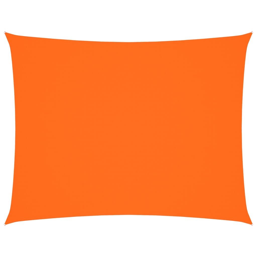 Vidaxx parasole rettangolare 3,5x5 m tessuto oxford arancione