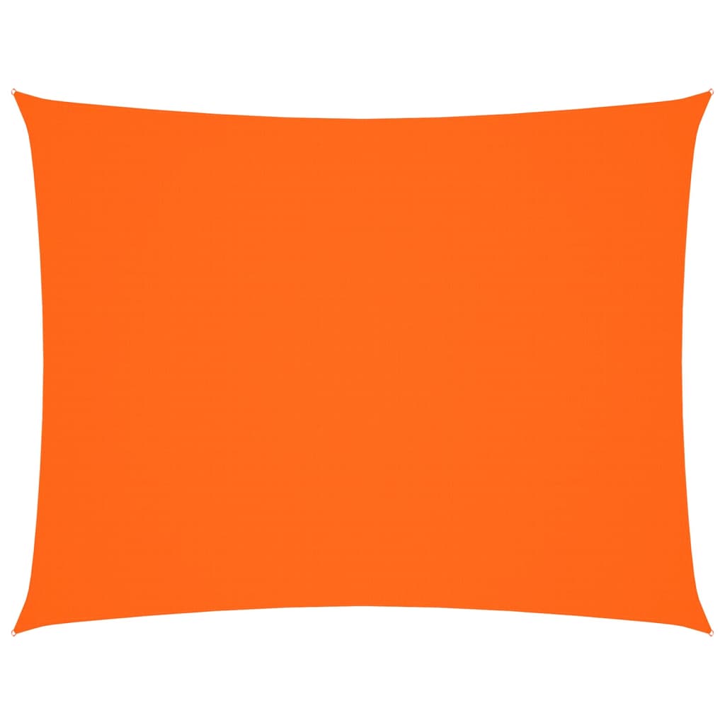Vidaxx parasol rectangular 4x5 m tela oxford naranja