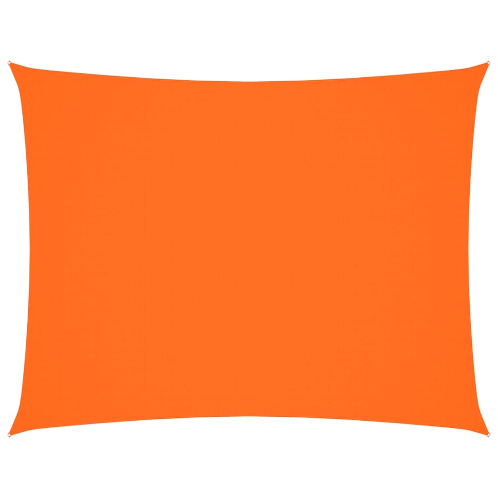 Vidaxx parasol rectangular 4x6 m tela oxford naranja