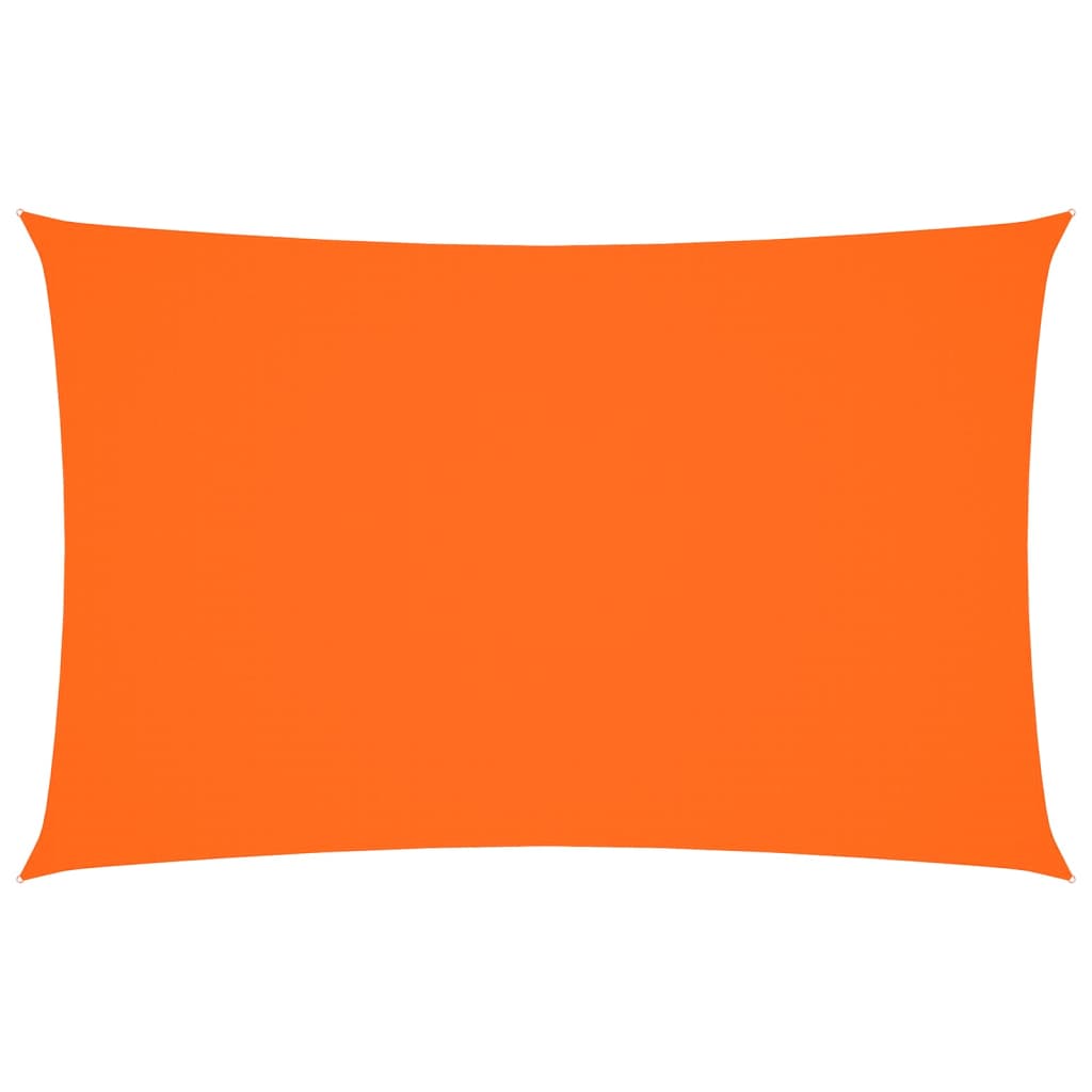 Vidaxx parasol rectangular 4x7 m tela oxford naranja