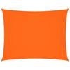 VidaXL tela de sombra rectangular 5x6 m tela oxford naranja