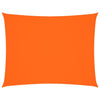 Vidaxx parasol rectangular 5x7 m tela oxford naranja