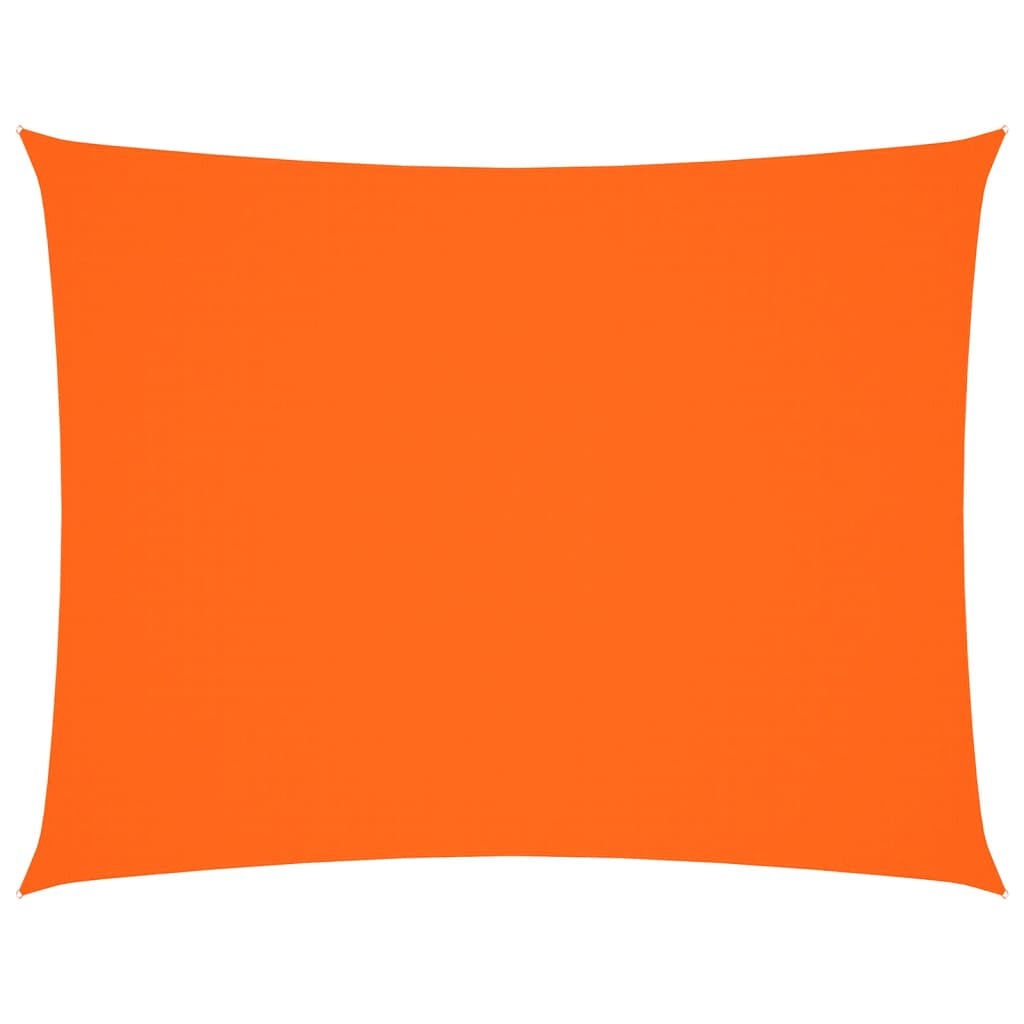 Vidaxx parasol rectangular 5x7 m tela oxford naranja