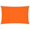 Vidaxx parasol rectangular 5x8 m tela oxford naranja