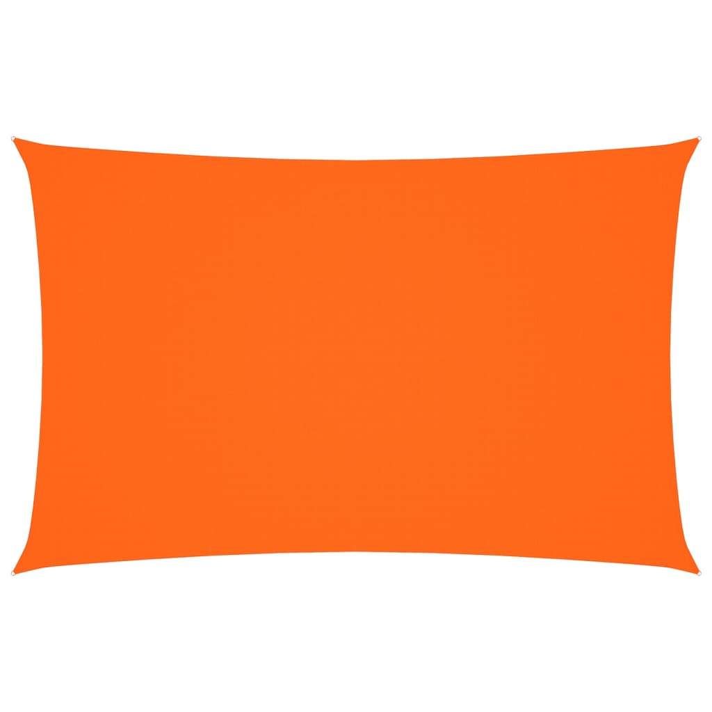 Vidaxx parasol rectangular 5x8 m tela oxford naranja