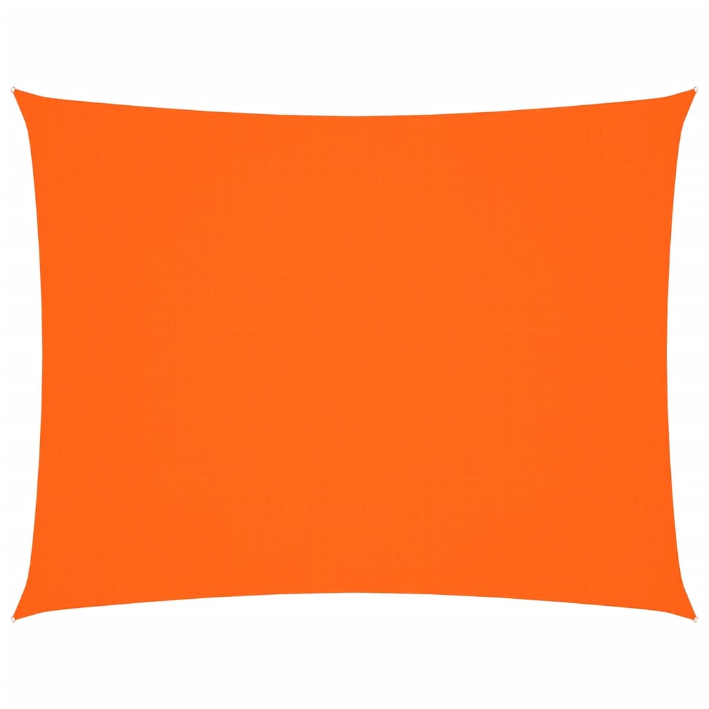 Vidaxx parasole rettangolare 6x7 m tessuto oxford arancione