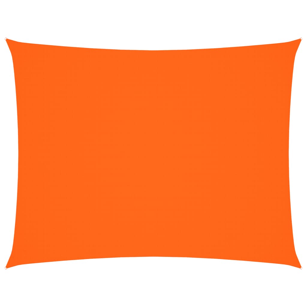 Vidaxx parasol rectangular 6x8 m tela oxford naranja
