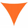 VidaXL toldo triangular 6x6x6 m tela oxford naranja