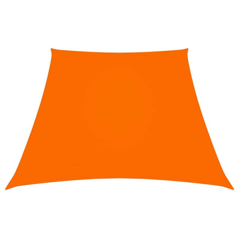 Vidaxl Zonnezeil Trapezium 2 4x3 M Oxford Fabric Naranja