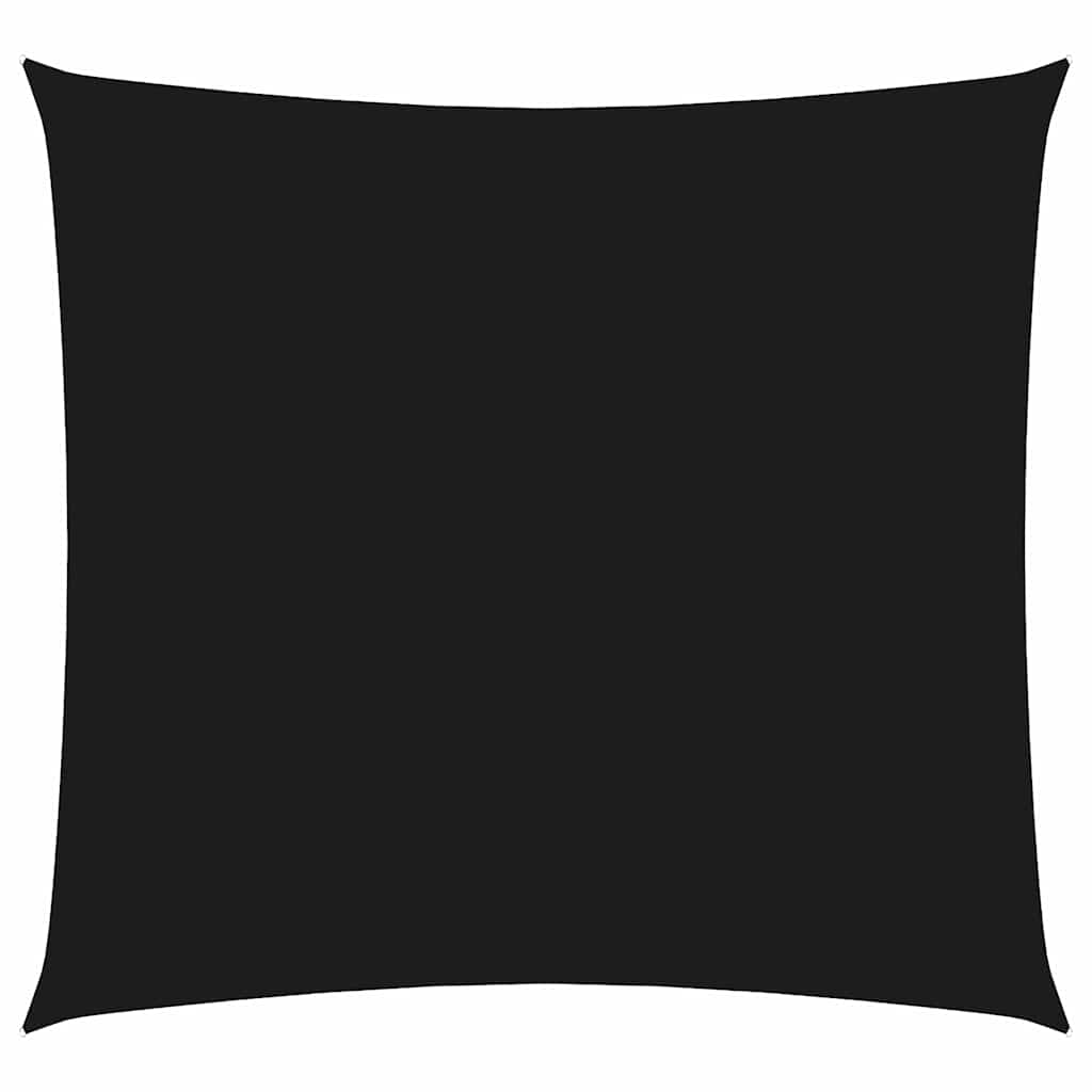 Vidaxl Sunshade Square 2x2 M Oxford Fabric Negro