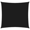 Vidaxl Sun Shade Square 3x3 M Tessuto di Oxford Nero