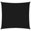 Vidaxl Sunshade Square 5x5 m Oxford Fabric Negro