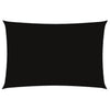 Vidaxl Sunshade Rectangular 2x4 M Oxford Fabric Negro
