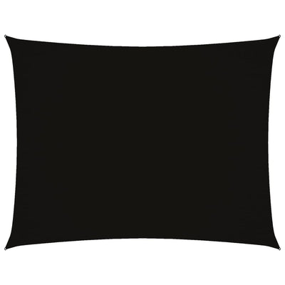 Vidaxl Sunshade Rectangular 2.5x4 M Oxford Fabric Negro
