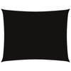 Vidaxl Sunshade Rectangular 3x4 M Oxford Fabric Negro
