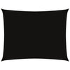 Toldo vidaxx rectangular 3,5x4,5 m tela oxford negro