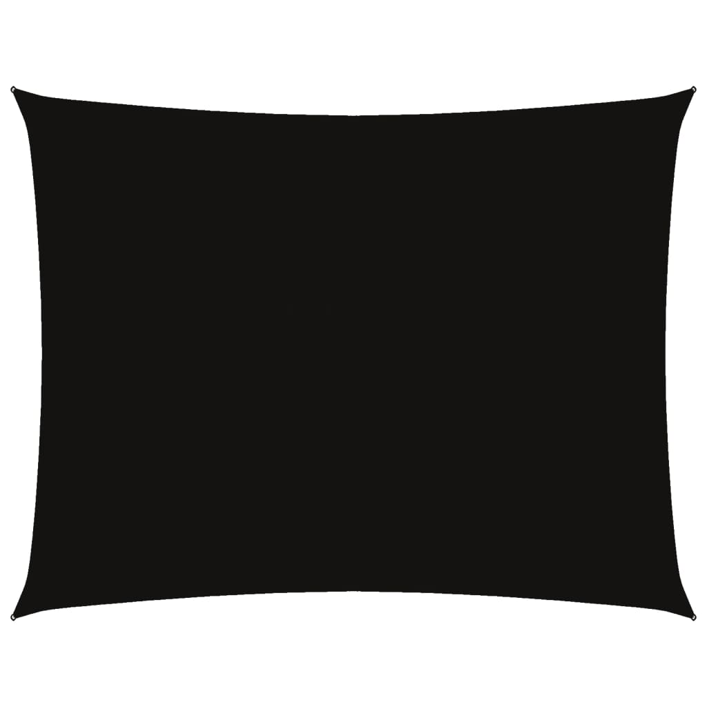 Toldo vidaxx rectangular 3,5x4,5 m tela oxford negro