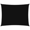 Vidaxl Sunshade Rectangular 3.5x5 M Oxford Fabric Negro