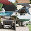 Vidaxl Sunshade Rectangular 3.5x5 M Oxford Fabric Negro