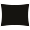 Vidaxl Sunshade Rectangular 4x6 M Oxford Fabric Negro