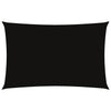 Vidaxx parasole rettangolare 5x8 m tessuto oxford nero