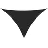 Vidaxl Sunshade Triangular 3.5x3.5x4.9 M Oxford Fabric Negro