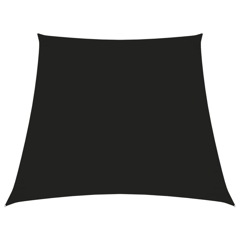 Vidaxl Trapezium 3 4x3 M Oxford Fabric Negro