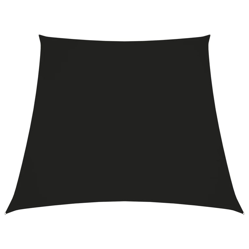 Trapecio Vidaxl Zonnezeil 3 5x4 M Oxford Fabric Negro