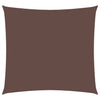 VIDAXL SEAD Square 4.5x4,5 M tessuto Oxford marrone