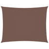 Vidaxl Sun Shade Rectangular 3x4,5 M tessuto Oxford marrone