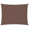 Vidaxx parasol rectangular 3x6 m tela oxford marrón