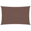 Vidaxl Sunshade Rectangular 4x7 m Oxford Fabric Brown