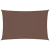 Vidaxl Sunshade Rectangular 5x8 M Oxford Fabric Brown