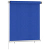 Vidaxl Roller Blind para afuera de 120x140 cm HDPE Azul