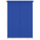 Vidaxl Roller Blind per 160x230 cm HDPE blu