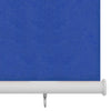Vidaxl Roller Blind para afuera de 180x230 cm HDPE Azul
