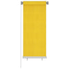 Vidaxl rolgordijn voor buiten 60x140 cm hdpe geel
