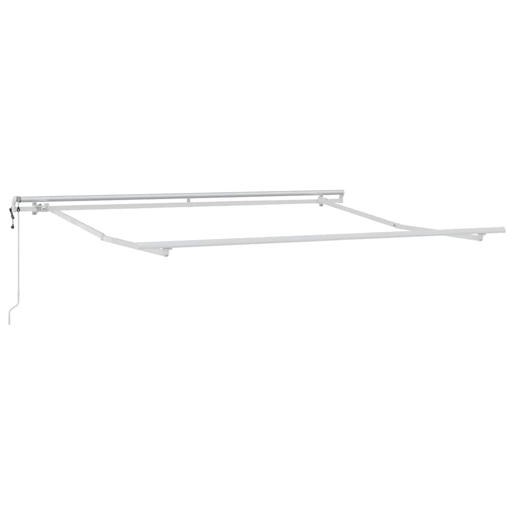 VidaXL estructura seda blanco 300 x 250 cm aluminio