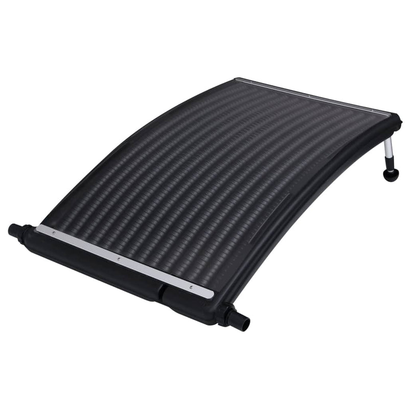 Vidaxl zwembadverwarmingspaneel solar gebogen 110x65 cm