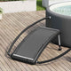 Panel de calefacción de piscina Vidaxl Solar doblada 110x65 cm