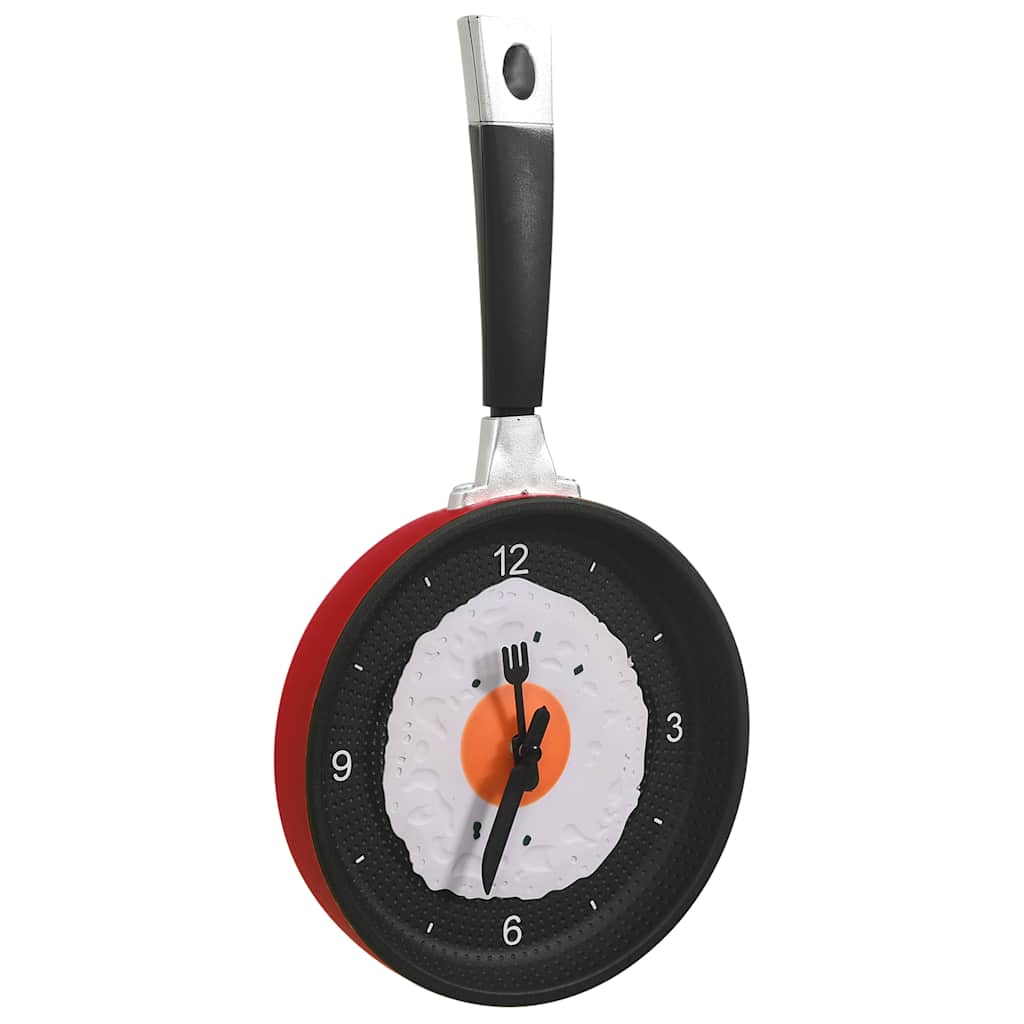 Vidaxl Wall Clock Egg-in-Pan 18,8 cm