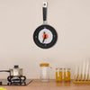 Vidaxl reloj de pared huevo en pan 18.8 cm