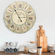 Vidaxl Wall Clock 60 cm MDF multicolore